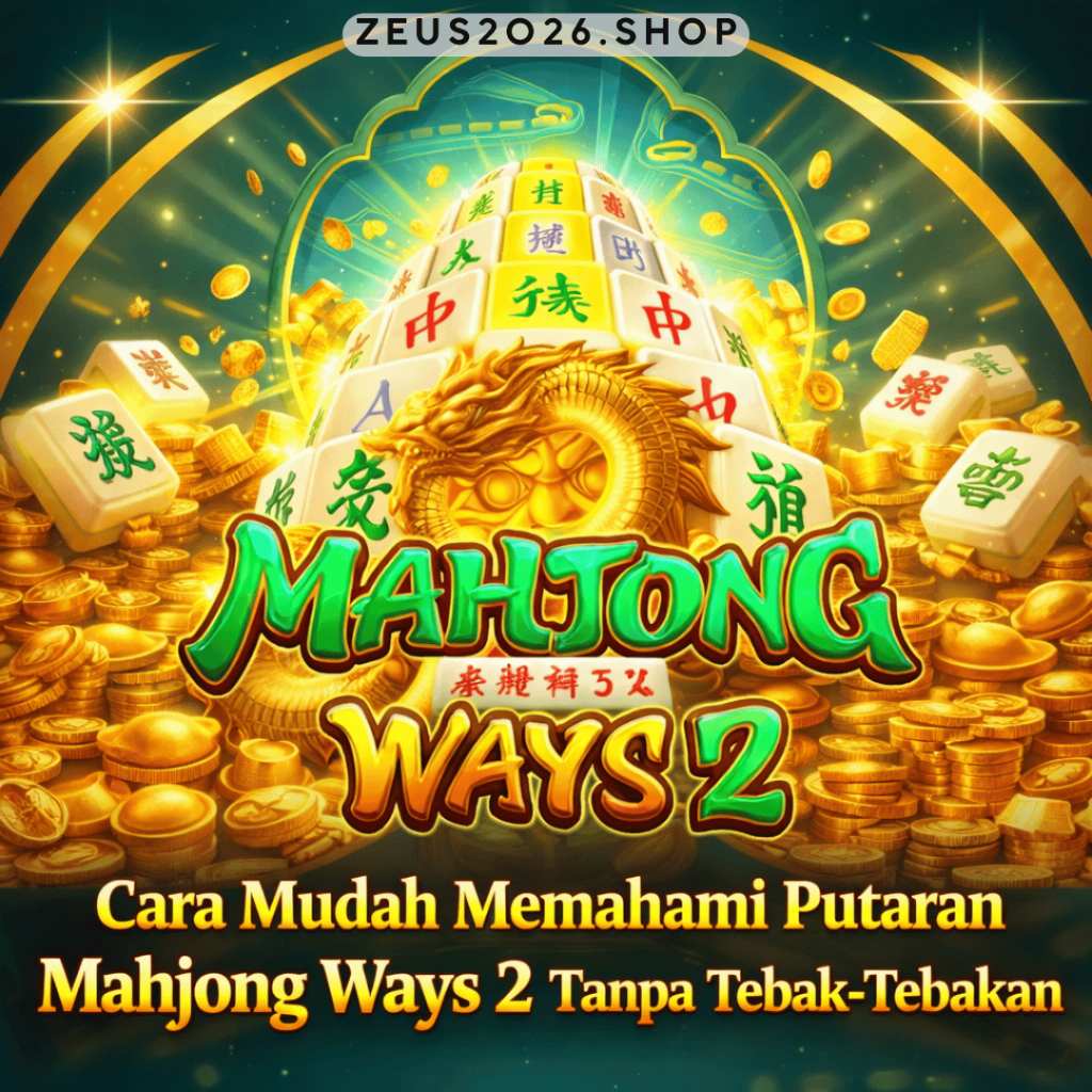 Cara Mudah Memahami Putaran Mahjong Ways 2 Tanpa Tebak-Tebakan