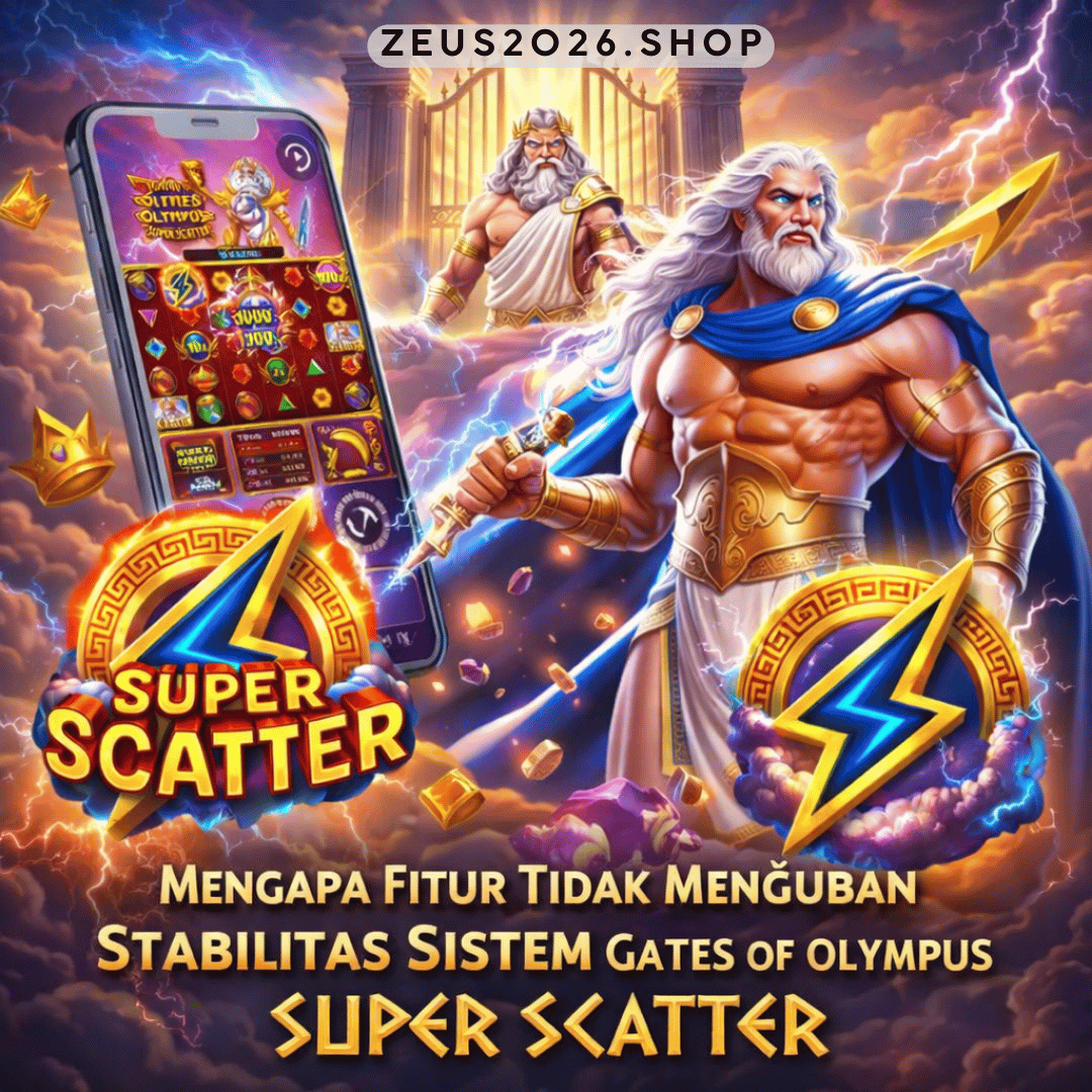 stabilitas sistem Gates of Olympus Super Scatter