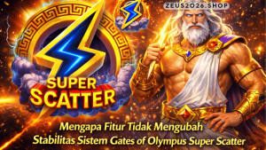 stabilitas sistem Gates of Olympus Super Scatter