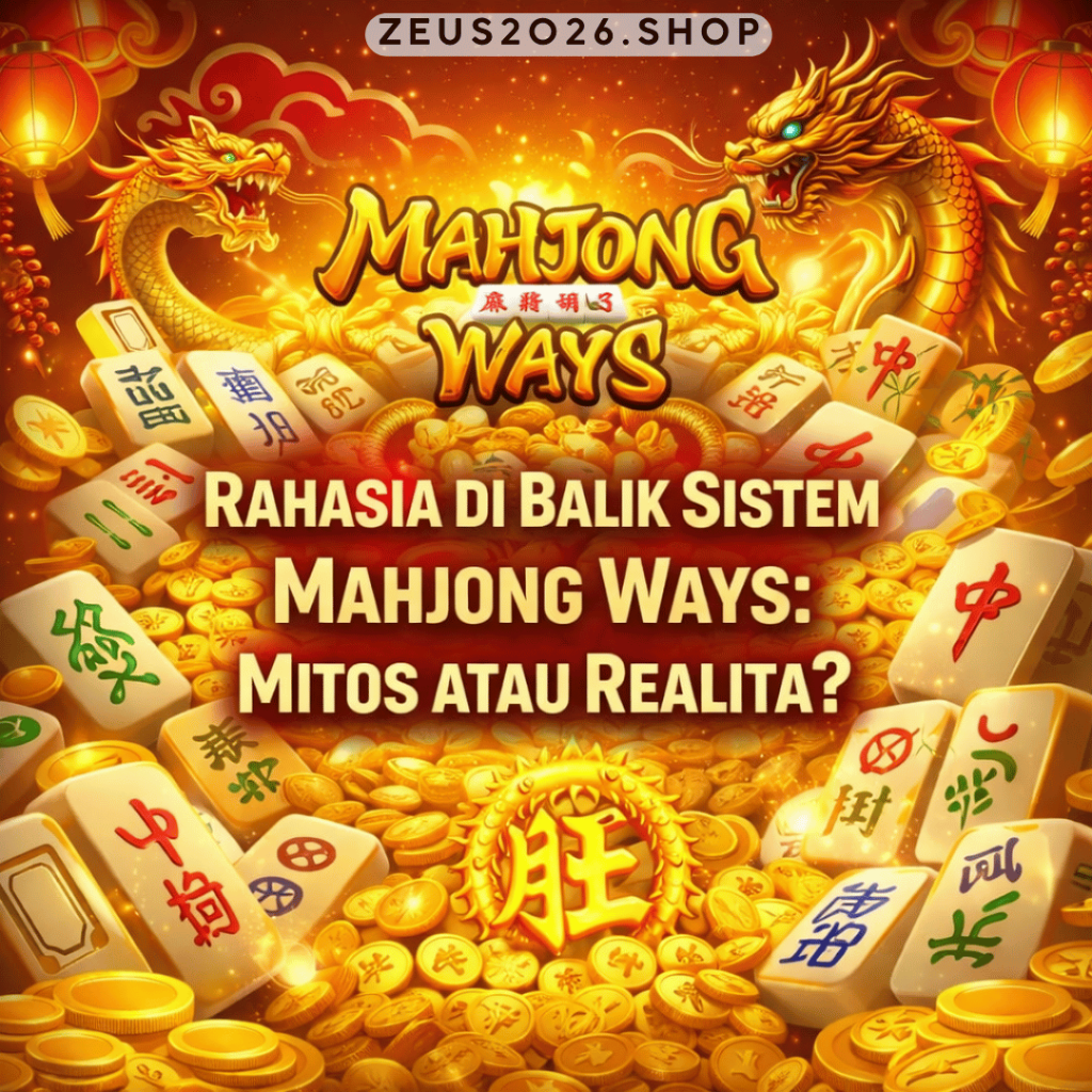 Rahasia di Balik Sistem Mahjong Ways: Mitos atau Realita?