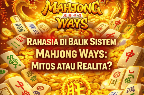 sistem mahjong ways