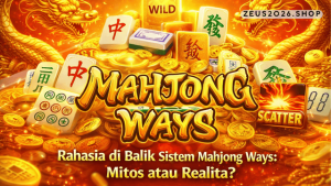 sistem mahjong ways