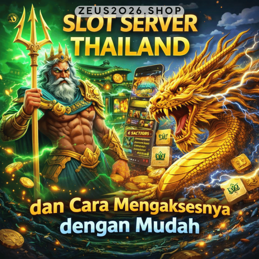 Slot Server Thailand dan Cara Mengaksesnya dengan Mudah
