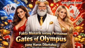 fakta menarik permainan Gates of Olympus