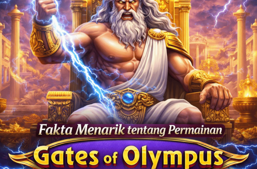 fakta menarik permainan Gates of Olympus
