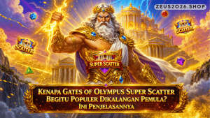 Gates of Olympus Super Scatter populer