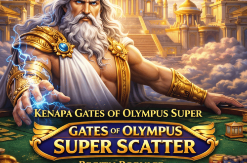 Gates of Olympus Super Scatter populer