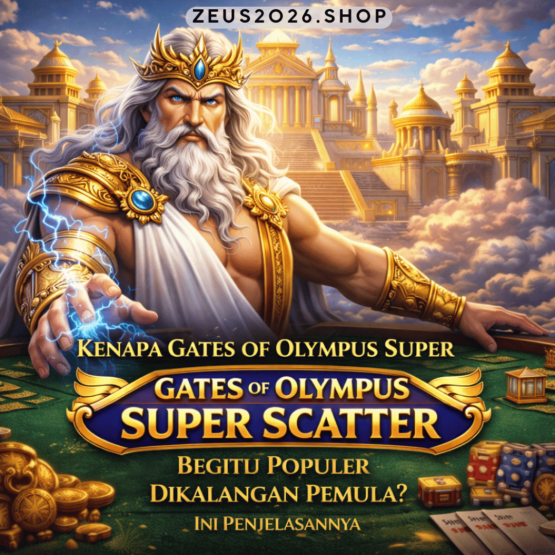 Gates of Olympus Super Scatter populer