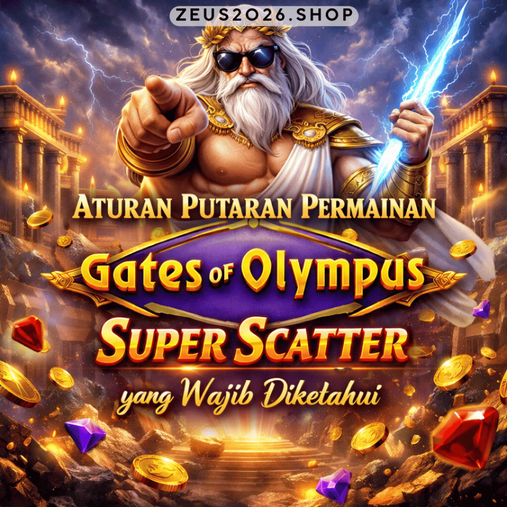 Aturan Putaran Permainan Gates of Olympus Super Scatter yang Wajib Diketahui