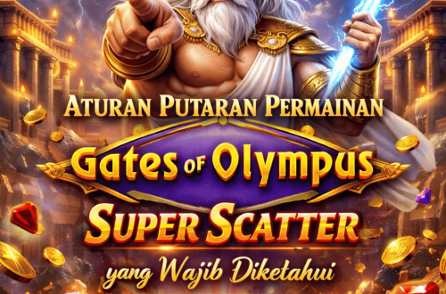 aturan putaran gates of olympus super scatter