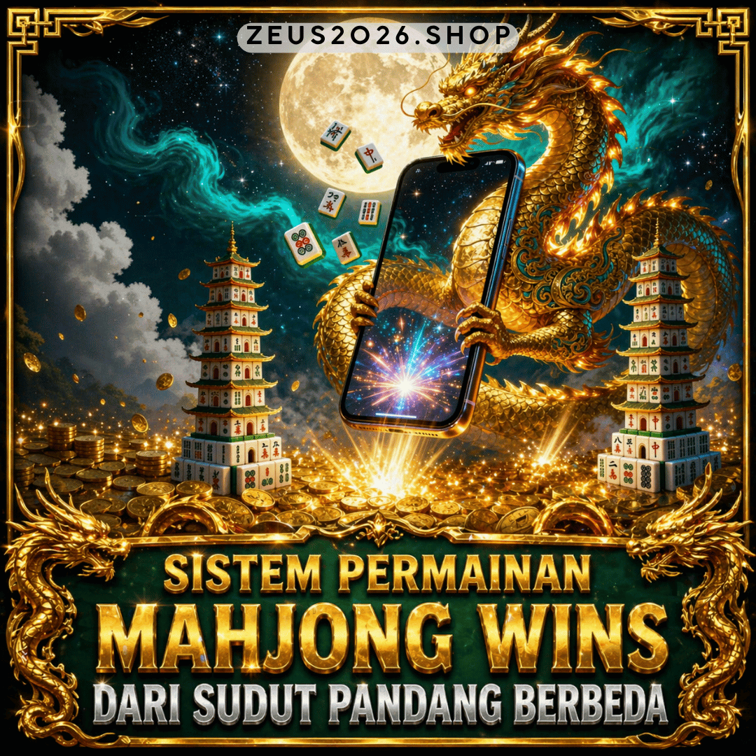sistem permainan Mahjong Wins