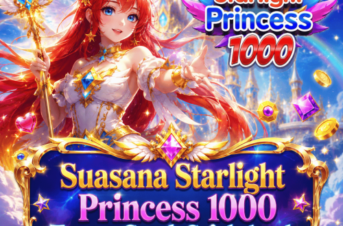 suasana Starlight Princess 1000