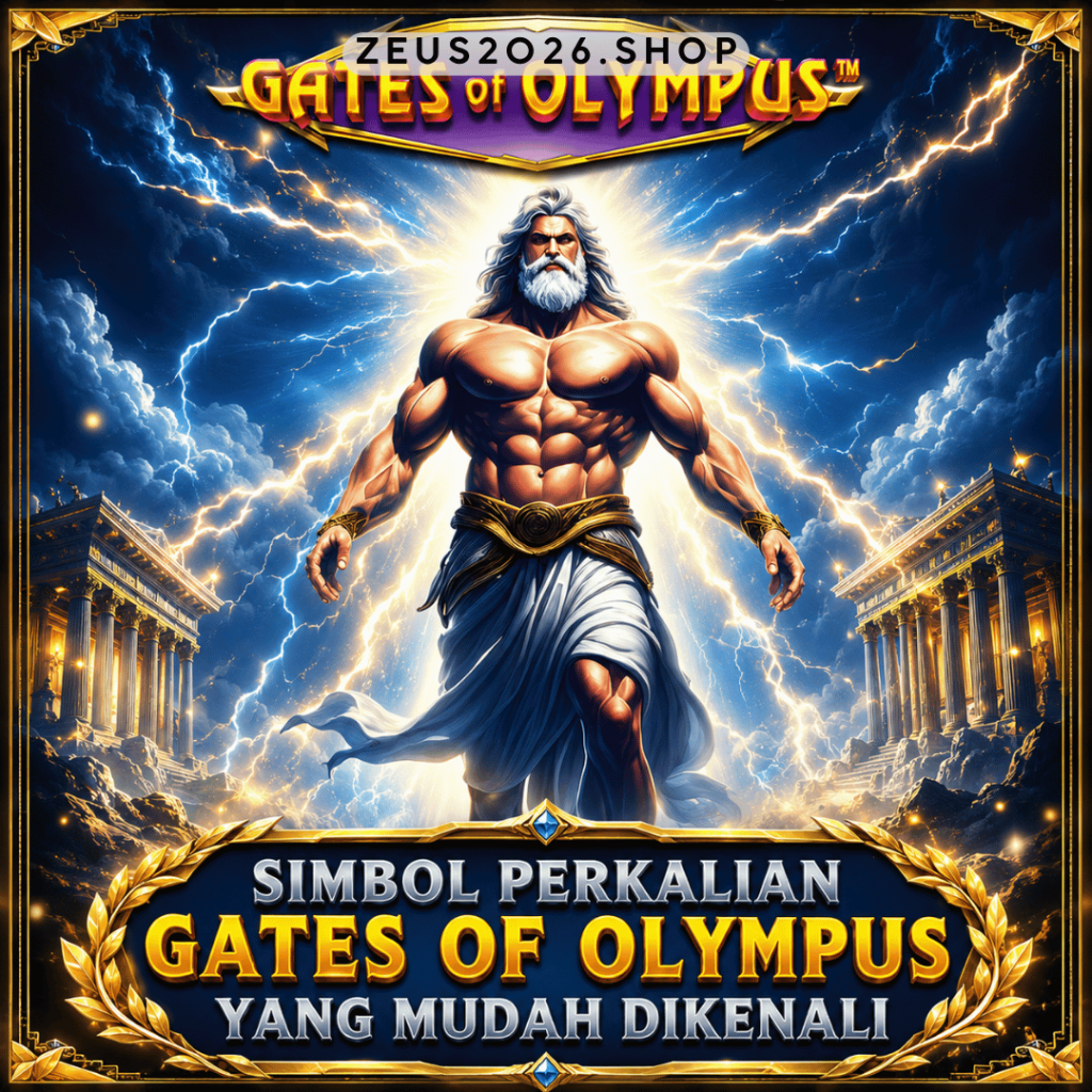 Simbol Perkalian Gates of Olympus yang Mudah Dikenali