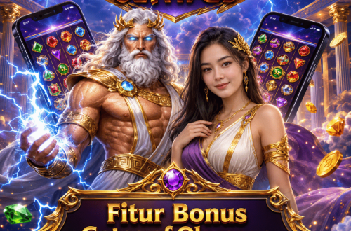 fitur bonus Gates of Olympus