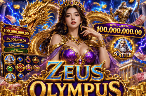 Zeus Olympus Super Scatter